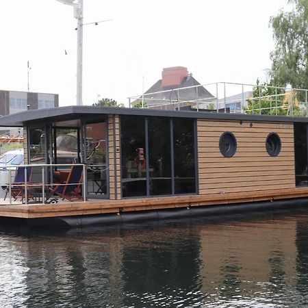 Hausboot Lina In Flensburg Hotel Ngoại thất bức ảnh