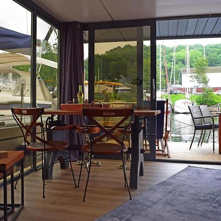 Hausboot Lina In Flensburg Hotel Ngoại thất bức ảnh