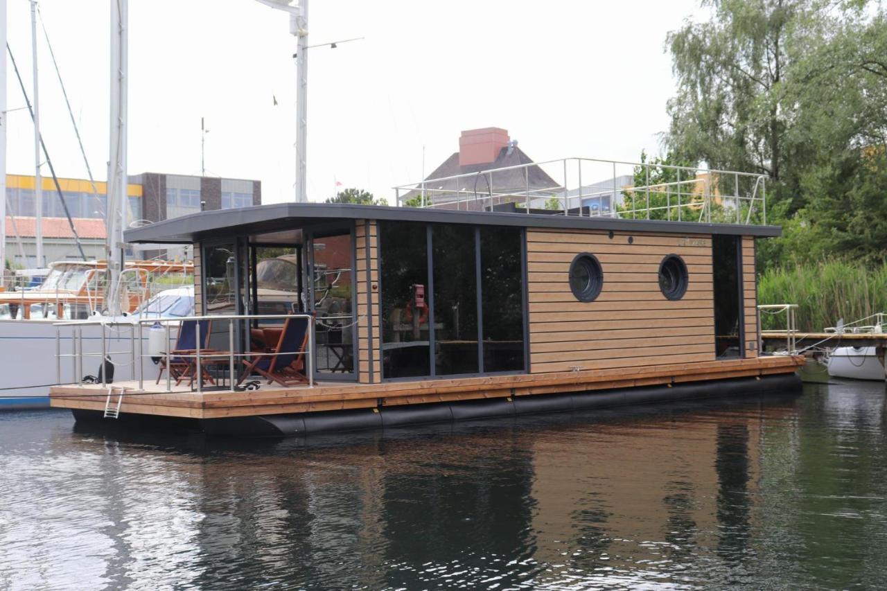 Hausboot Lina In Flensburg Hotel Ngoại thất bức ảnh