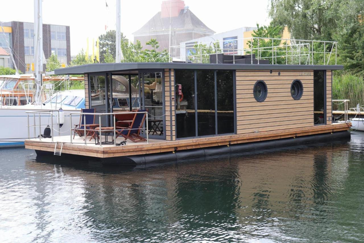 Hausboot Lina In Flensburg Hotel Ngoại thất bức ảnh