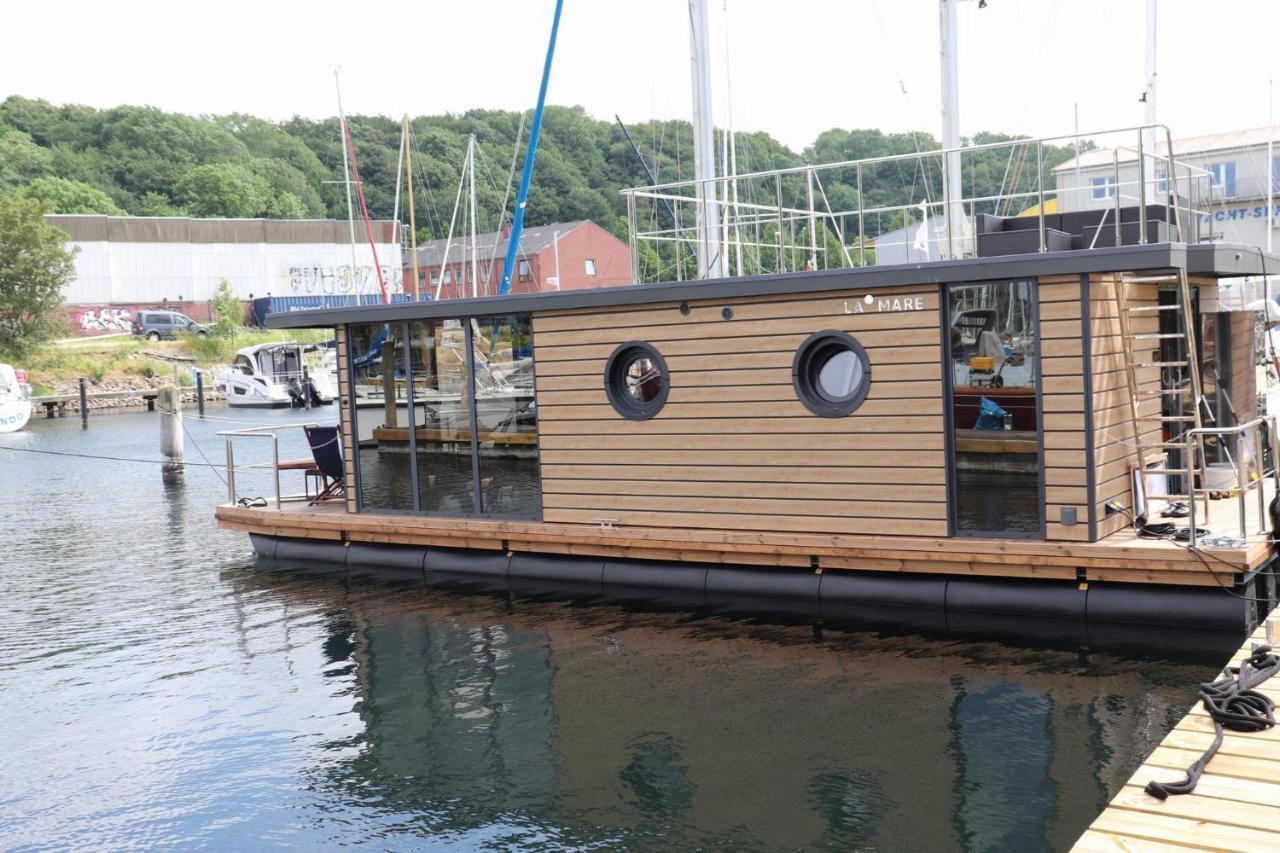 Hausboot Lina In Flensburg Hotel Ngoại thất bức ảnh