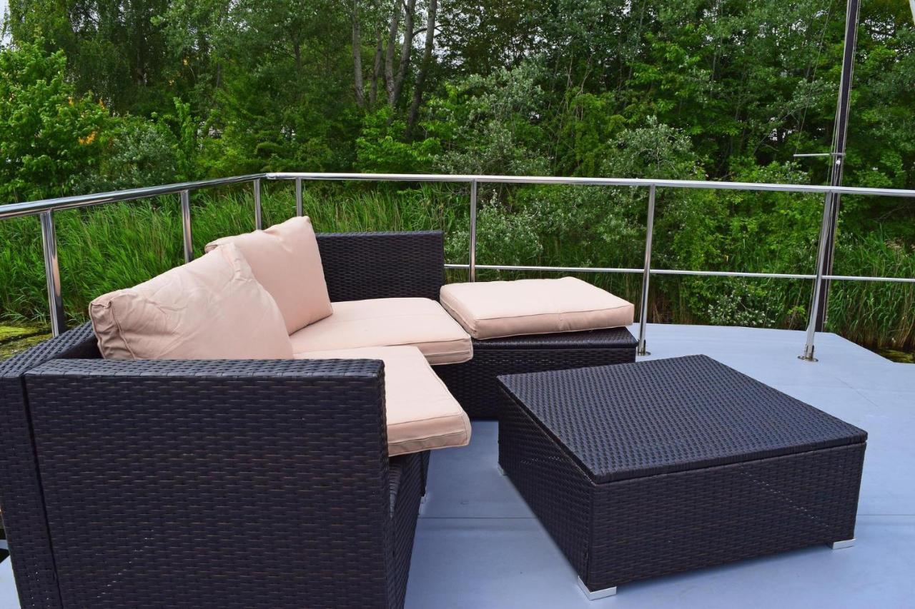 Hausboot Lina In Flensburg Hotel Ngoại thất bức ảnh