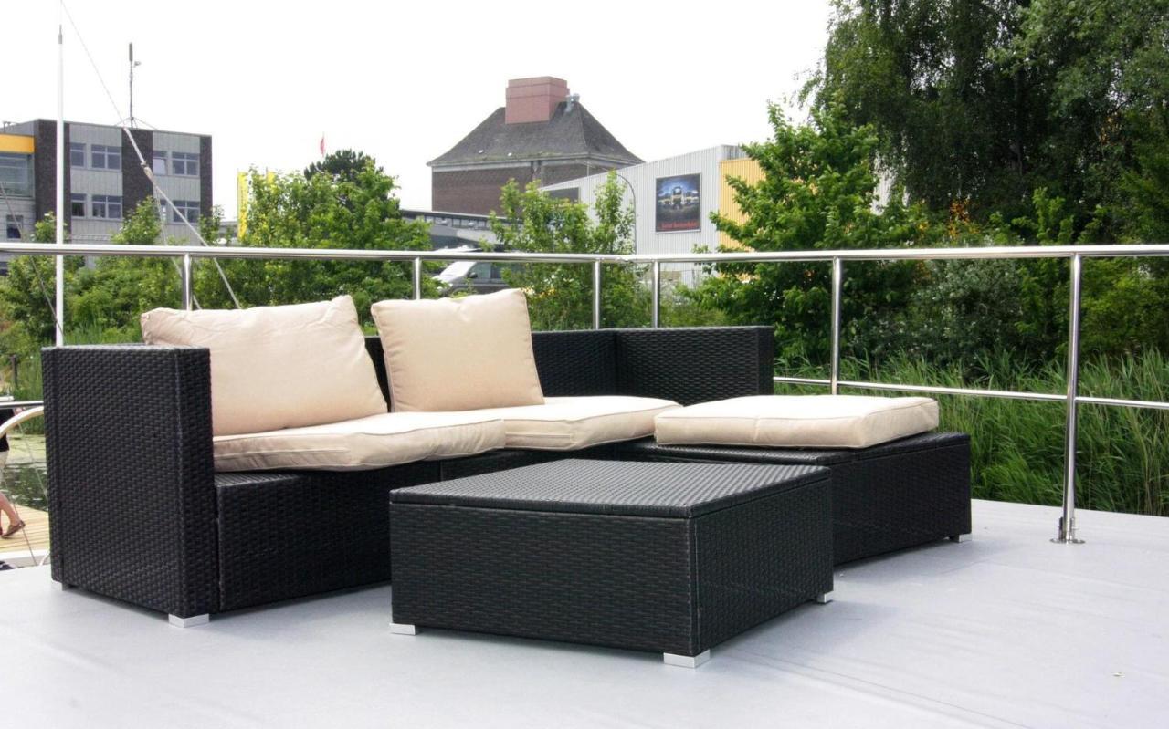 Hausboot Lina In Flensburg Hotel Ngoại thất bức ảnh