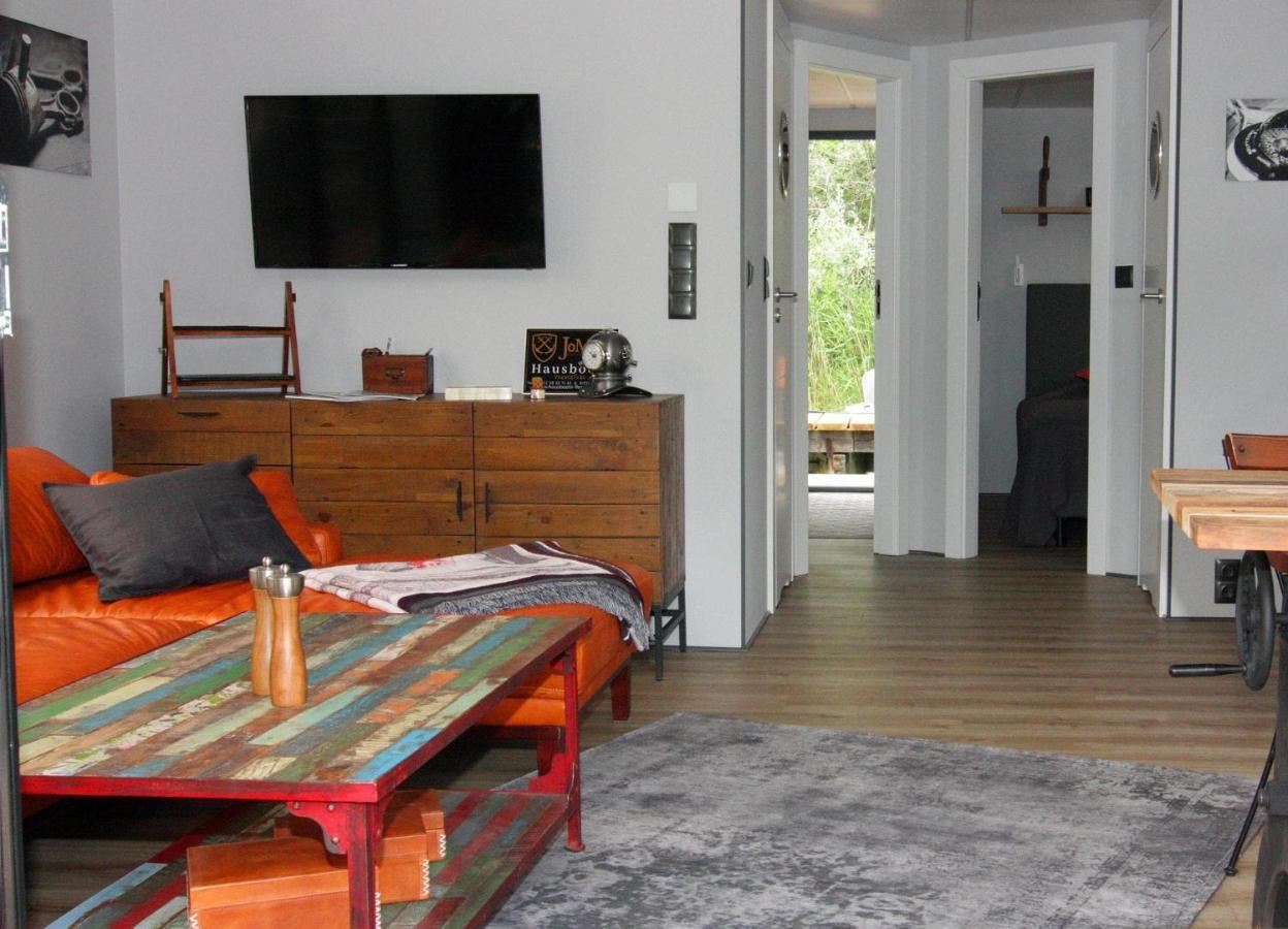 Hausboot Lina In Flensburg Hotel Ngoại thất bức ảnh